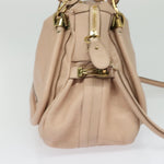 Chloe Paraty Handbag Quilted Leather Medium - image 3