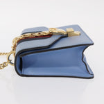Gucci Sylvie Chain Shoulder Bag Leather Mini - image 4