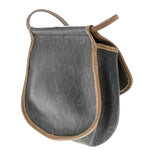 Christian Dior Vintage Honeycomb Shoulder Bag Canvas and Leather - image 4