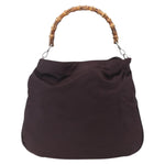 Gucci Vintage Bamboo Handle Bag Nylon - image 1