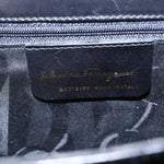 Salvatore Ferragamo Gancini handbag Leather - image 6