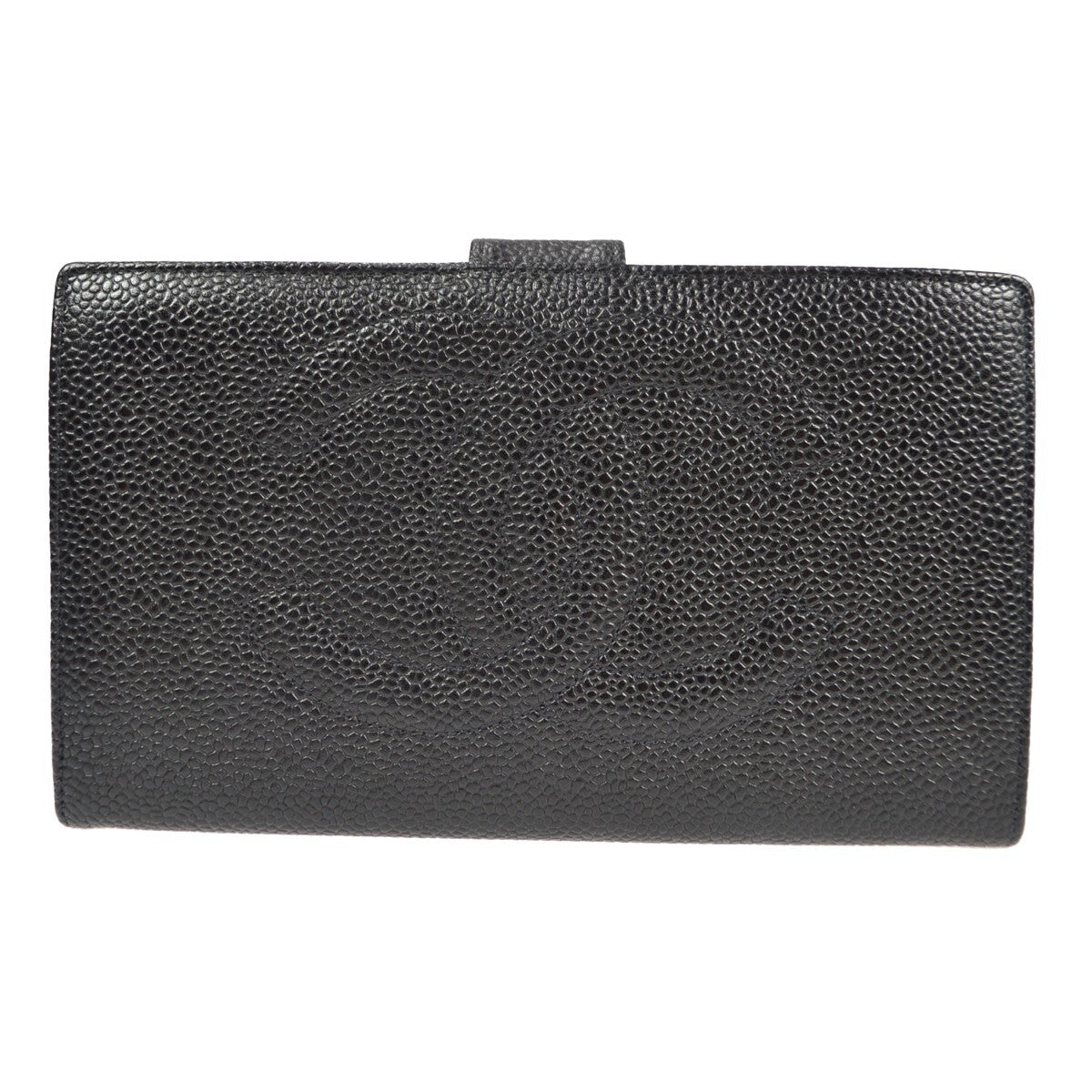 Chanel Timeless CC French Wallet Caviar Long - image 1