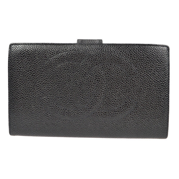 Chanel Timeless CC French Wallet Caviar Long - image 1
