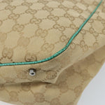 Gucci Vintage Open Tote GG Canvas Medium - image 16