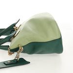 Chloe Bicolor Baylee Satchel Leather Small - image 3