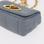 Christian Dior Caro Bag Cannage Quilt Calfskin Micro - image 9