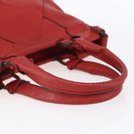 Salvatore Ferragamo Gancini handbag Leather - image 7