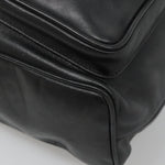 Gucci Vintage Bamboo Backpack Leather - image 9