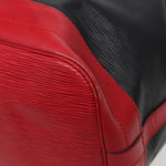 Louis Vuitton Bicolor Noe Handbag Epi Leather Large - image 12