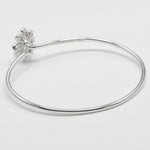 Tiffany & Co. Daisy Bangle Bracelet Silver 925 - image 4