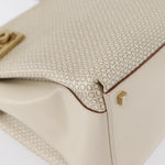 Salvatore Ferragamo Double Gancini Side Buckle Tote Leather Medium - image 8