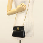 Salvatore Ferragamo Vala Shoulder Bag Leather - image 13
