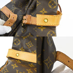 Louis Vuitton Saumur Handbag Monogram Canvas 35 - image 11