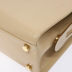 Salvatore Ferragamo Convertible Dome Gancini Leather - image 8