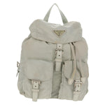 Prada Double Pocket Backpack Chain Shoulder Bag Re-Nylon Mini - image 19