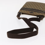 Gucci Flat Messenger Bag GG Coated Canvas Medium - image 8