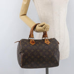 Louis Vuitton Speedy Handbag Monogram Canvas 25 - image 14