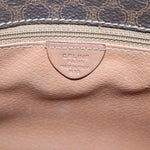 Celine Vintage Macadam Shoulder Bag Canvas and Leather - image 6