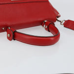 Salvatore Ferragamo Sofia Satchel Grainy Leather Large - image 8