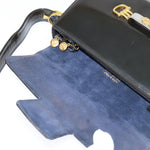 Celine Vintage Carriage Flap Clutch Leather - image 16