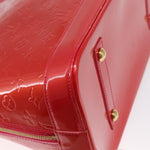 Louis Vuitton Alma Handbag Monogram Vernis GM - image 11