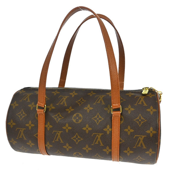 Louis Vuitton Papillon Handbag Monogram Canvas 30