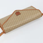 Celine Vintage Macadam Shoulder Bag Canvas and Leather - image 15
