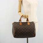 Louis Vuitton Speedy Handbag Monogram Canvas 30 - image 19