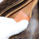 Celine Vintage Macadam Handbag Canvas and Leather - image 7