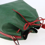Louis Vuitton Petit Noe Handbag Two Tone Epi Leather - image 15