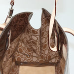 Salvatore Ferragamo Gancini Tote Vinyl - image 18