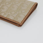 Christian Dior Trotter French Wallet Diorissimo Canvas - image 11