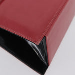 Salvatore Ferragamo Vintage Chain Shoulder Bag Leather - image 10