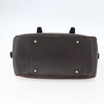 Burberry Vintage Handbag Leather - image 16