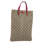 Gucci Joy Plus Flat Tote GG Coated Canvas Medium - image 1