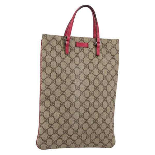 Gucci Joy Plus Flat Tote GG Coated Canvas Medium - image 1