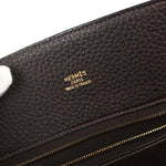 Hermes White Bus Bag Leather 39 - image 4