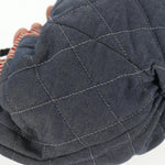Chanel Stretch Spirit Cabas Quilted Denim Large - image 9