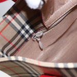 Burberry Nova Check Tote canvas check pattern Small - image 19
