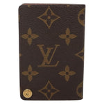 Louis Vuitton Porte Cartes Pression Card Case Monogram Canvas - image 2