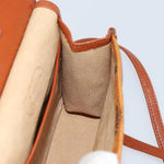 MCM Visetos Shoulder bag Canvas and Leather - image 19