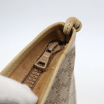 Celine Vintage Macadam Shoulder Bag Canvas Medium - image 13
