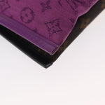 Louis Vuitton Double Flat Messenger Bag Limited Edition Logo Story Monogram Canvas and Denim - image 9
