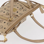 MCM Vintage Visetos Tote bag Canvas - image 18