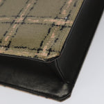Chanel Vintage Chocolate Bar Tote Leather - image 12