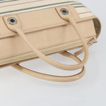 Burberry Nova Check Tote Canvas and Leather - image 7