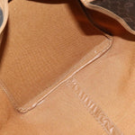 Christian Dior Vintage Honeycomb Handbag Canvas Leather - image 19