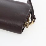 Louis Vuitton Pochette Baikal Clutch Taiga Leather - image 8