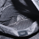 Gucci Vintage Bamboo Handle Open Hobo Nylon Medium - image 17