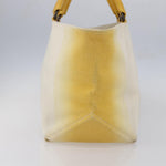 Bottega Veneta Braided Handle Open Tote Bag Canvas with Leather - image 4